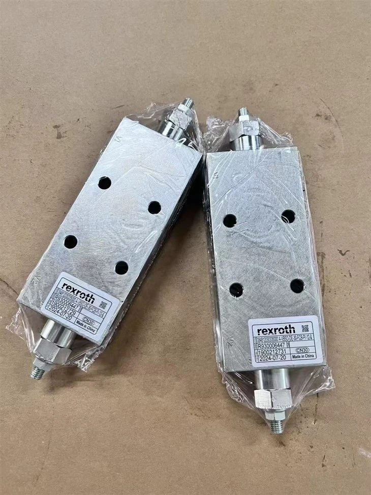 Mast Balance Valve R930006447 New Parts 1 pcs hydraulic accessoriess