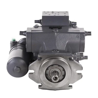 Rexroth A4VG28 Axiální pístové čerpadlo s proměnným čerpadlem Hydraulické čerpadlo s uzavřeným okruhem pro stavební stroje bagr a nakladač